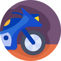 PISSTE ROAD MOTO CLUB LES MARINES